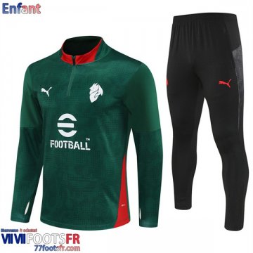 Survetement de Foot AC Milan Enfant 25 26 C902
