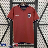 Retro Maillot De Foot Angleterre Exterieur Homme 2002 FG798
