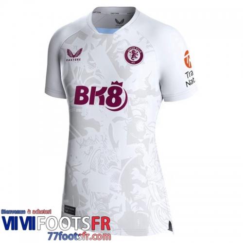 Maillot De Foot Aston Villa Exterieur Femme 2023 2024