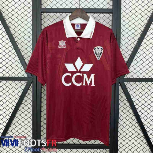 Retro Maillot De Foot Albacete Exterieur Homme 94 95 FG768