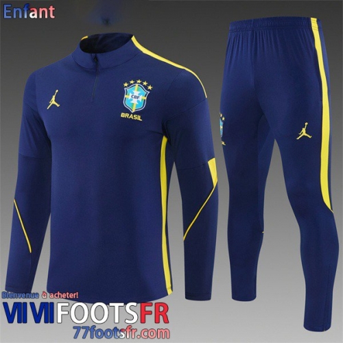 KIT: Survetement de Foot Bresil Enfant 26 27 C1113