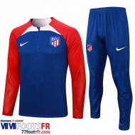 Survetement de Foot Atletico Madrid bleu Homme 2023 2024 A14