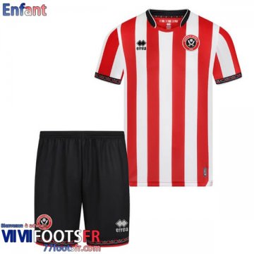 Maillot De Foot Sheffield United Domicile Enfant 25 26