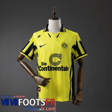 Retro Maillot De Foot Dortmund Domicile Homme 96 97 FG1269