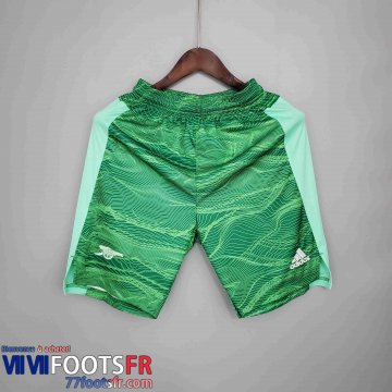 Short Foot Arsenal Homme vert 2021 2022 DK25