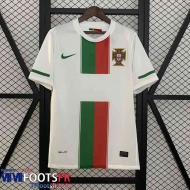 Retro Maillot De Foot Portugal Exterieur Homme 2010 FG797