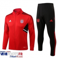 Veste Foot Bayern Munich rouge Homme 2022 2023 JK521