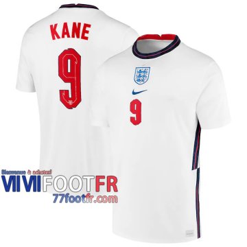 77footfr Angleterre Maillot de foot Kane #9 Domicile 20-21