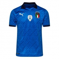 Personnalise Maillots Italie Enfant Domicile UEFA Euro 2020 Nouveau