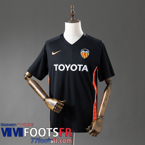 Retro Maillot De Foot Valencia Exterieur Homme 2006 FG1193