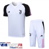 Survetement T Shirt Juventus Blanc Homme 2023 2024 TG946