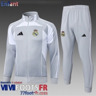 KIT: Veste Foot Real Madrid Enfant 25 26 C976