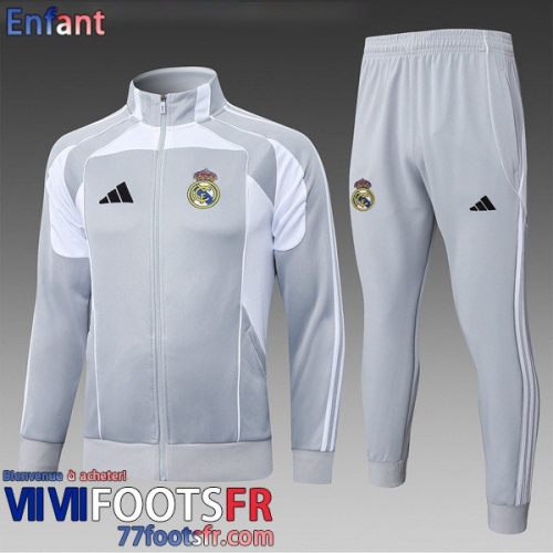 KIT: Veste Foot Real Madrid Enfant 25 26 C976