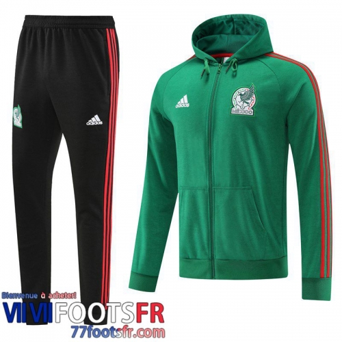 Veste Foot Mexique vert Homme 2022 2023 JK595