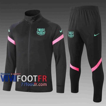 77footfr Barcelone Veste foot noir 20-21 A376