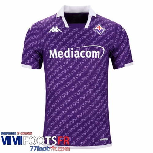 Maillot De Foot Fiorentina Domicile Homme 2023 2024