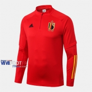 Le Nouveau Promotion Sweatshirt Training Belgique Rouge 2019-2020