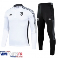 Survetement Foot Juventus Homme blanche 2021 2022 TG58