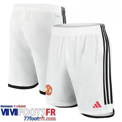 Short De Foot Manchester United Domicile Homme 2023 2024 P270