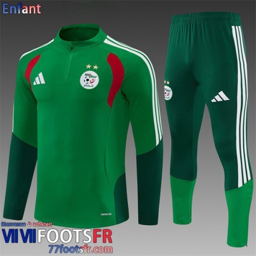 KIT: Survetement de Foot Algerie Enfant 26 27 C1051