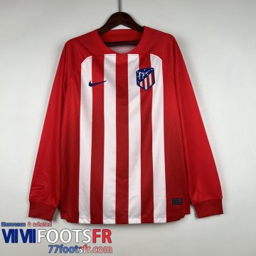 Maillot De Foot Atletico Madrid Domicile Manche Longue Homme 2023 2024