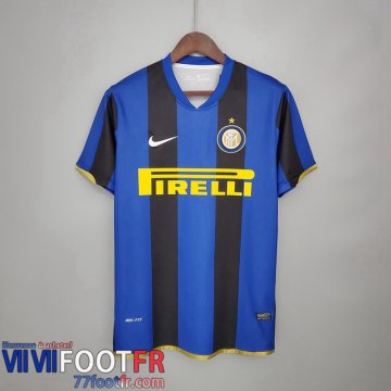 Retro Maillot De Foot Inter Milan Domicile 08-09 RE39