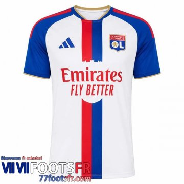 Maillot De Foot Olympique Lyon Domicile Homme 26 27