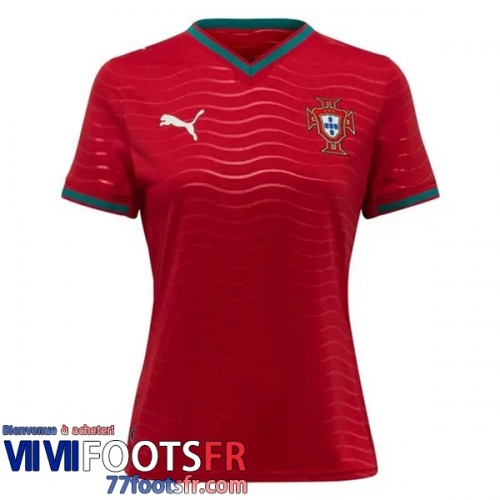 Maillot De Foot Portugal Domicile Femme 2026 World Cup Maillot De Foot Portugal Domicile Femme 2026 World Cup