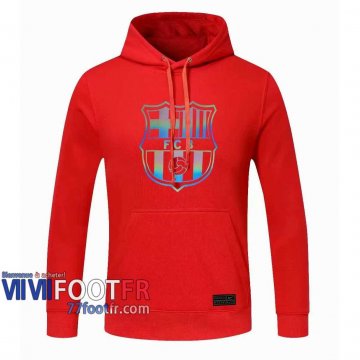 77footfr Sweatshirt Foot Barcelone rouge 2020 2021 S19