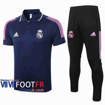 77footfr Polo foot Real Madrid saphir - 2020 2021 P188