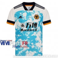 77footfr Wolverhampton Wanderers Maillot de foot Exterieur 20-21