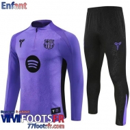 KIT: Survetement de Foot Barcelone Enfant 25 26 C947