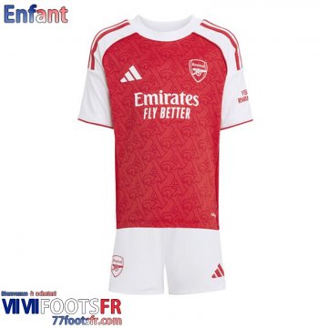 Maillot De Foot Arsenal Domicile Enfant 25 26