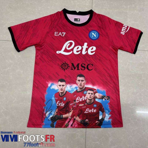 Maillot De Foot Naples League Championship Homme 2023 2024 TBB112