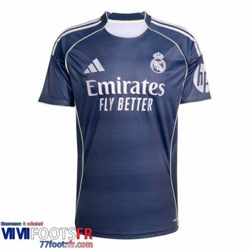 Maillot De Foot Real Madrid Exterieur Homme 25 26