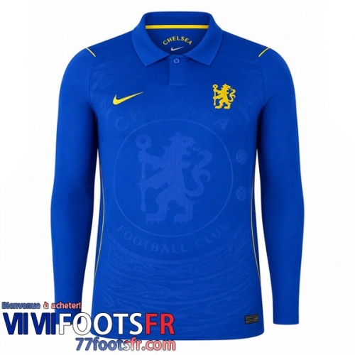 Maillot De Foot Chelsea Domicile Homme Manche Longue 26 27 Maillot De Foot Chelsea Domicile Homme Manche Longue 26 27