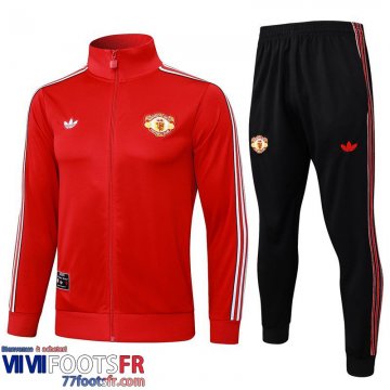 Veste Foot Manchester United Homme 25 26 B481