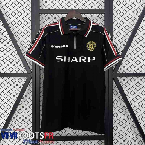 Retro Maillot De Foot Manchester United Homme 98 99 FG671