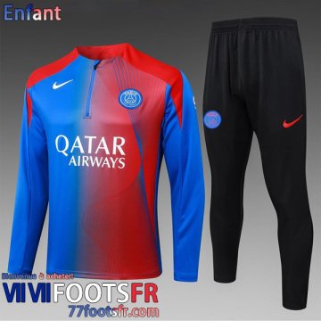 KIT: Survetement de Foot PSG Enfant 25 26 C981