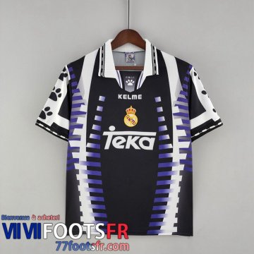 Retro Maillot De Foot Real Madrid Third Homme 97 98 FG141