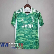 Maillot De foot Gardien de but Juventus Vert 21-22