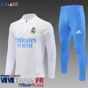 KIT: Survetement de Foot Real Madrid Enfant 25 26 C952