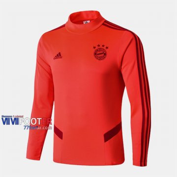Nouveau Replica Sweatshirt Foot Bayern Rouge 2019-2020