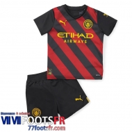 Maillot De Foot Manchester City Exterieur Enfant 2022 2023