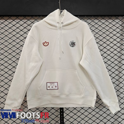 Sweatshirt Foot AJAX Homme 25 26 B539 Sweatshirt Foot AJAX Homme 25 26 B539