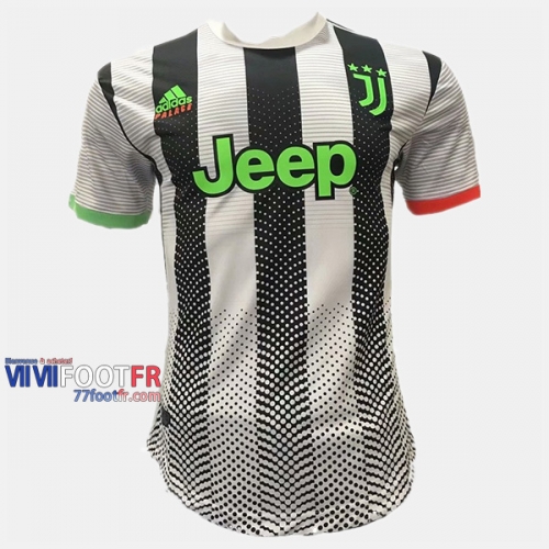 Maillot De Foot Juventus Homme Domicile Adidas Et Palace Collaboré Edition Speciale 2019-2020 Personnalise
