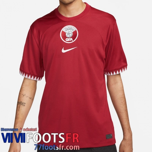 Maillot De Foot Qatar Domicile Homme World Cup 2022