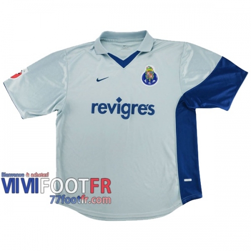 77footfr Retro Maillot de foot Fc Porto Exterieur 2001/2002