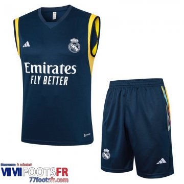 Survetement Sans manches Real Madrid Homme 2023 2024 E31