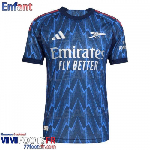 Maillot De Foot Arsenal Exterieur Enfant 25 26